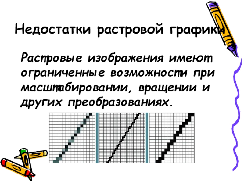 Почему векторные графические изображения хорошо поддаются масштабированию