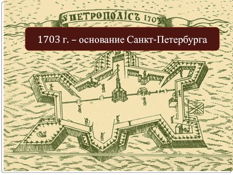 План санкт петербурга 1703