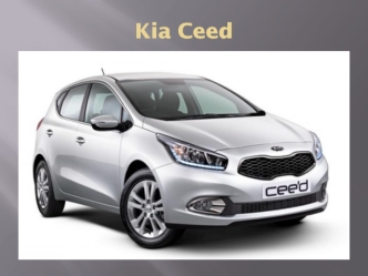 Двигатель Kia Ceed 1.4