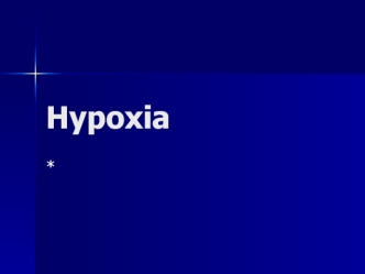 Hypoxia. (Subject 7)