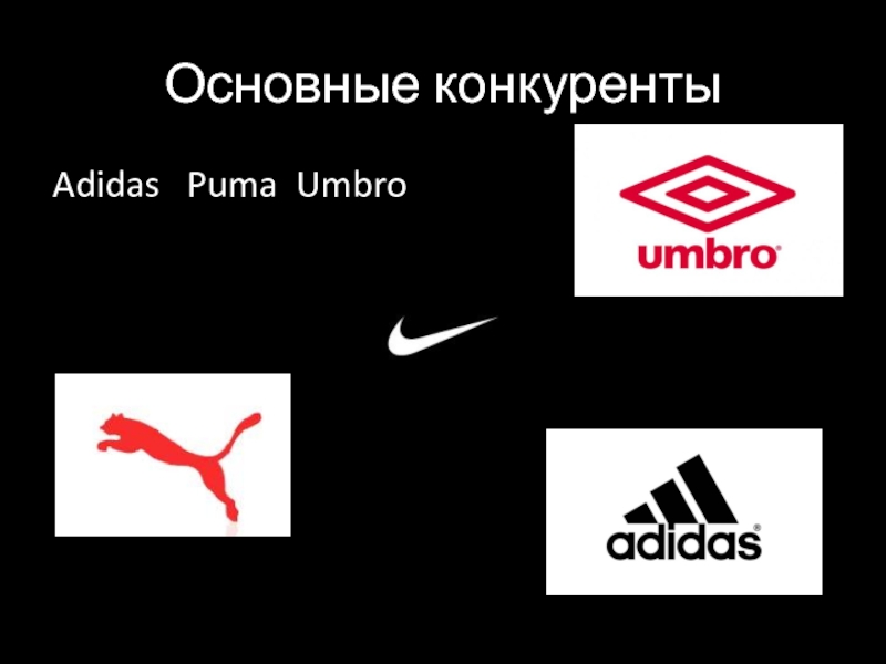 Nike презентация о компании