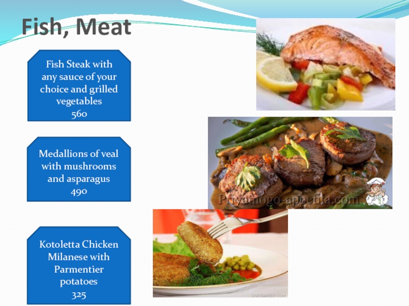 Про ресторан на английском. Презентация мой ресторан. Презентация мясные рестораны. Fish and meat Симферополь меню.