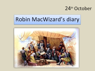 Robin MacWizard’s diary