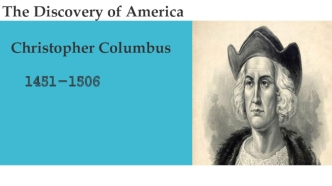 Christopher Columbus