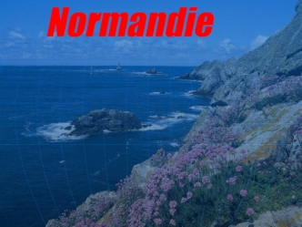 Normandie. Vue panoramique