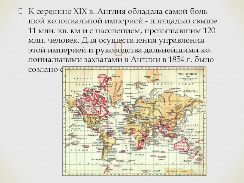 Британская империя презентация