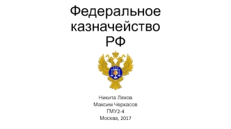 Федеральное казначейство РФ