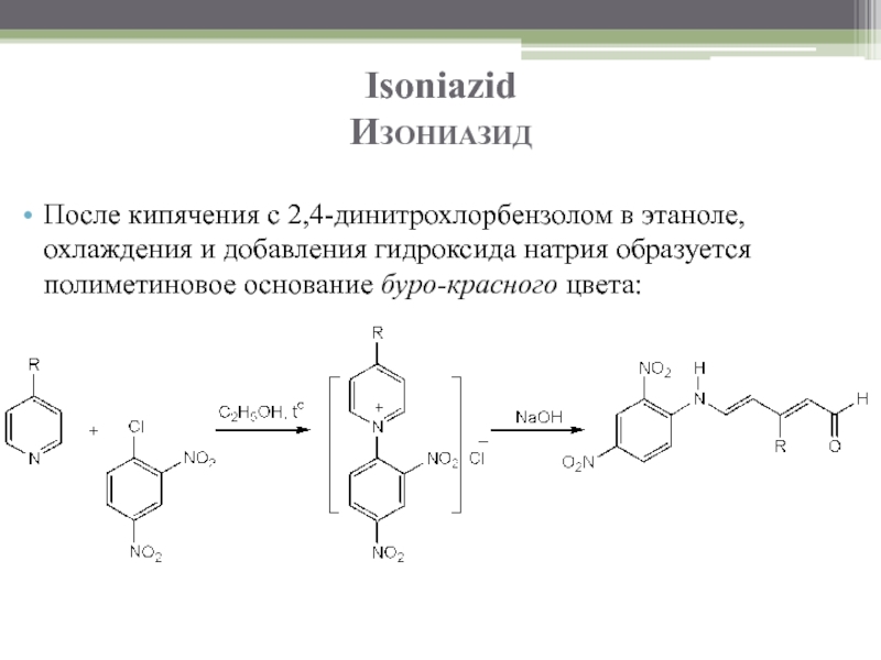 Изониазид что это