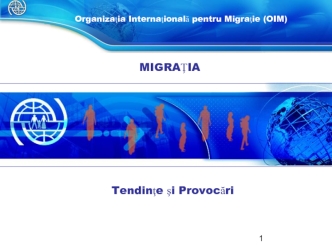 Migratia. Tendinte si provocari