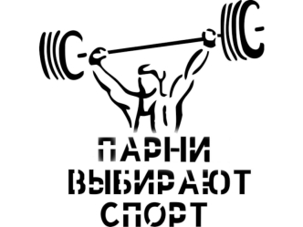 Парни выбирают спорт