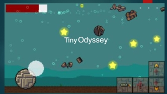 Tiny Odyssey - игровой проект в жанре раннер