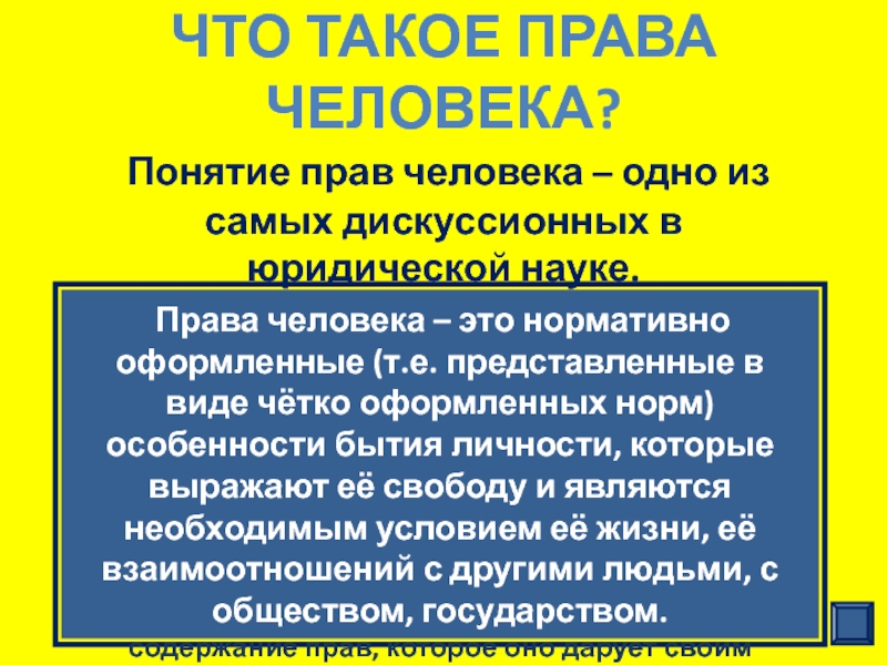 Международная защита прав человека 11 класс презентация