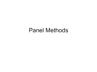 Panel.Methods