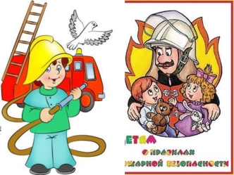 Детям о правилах пожарной безопасности