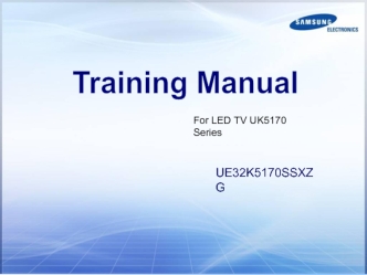 Training Manual