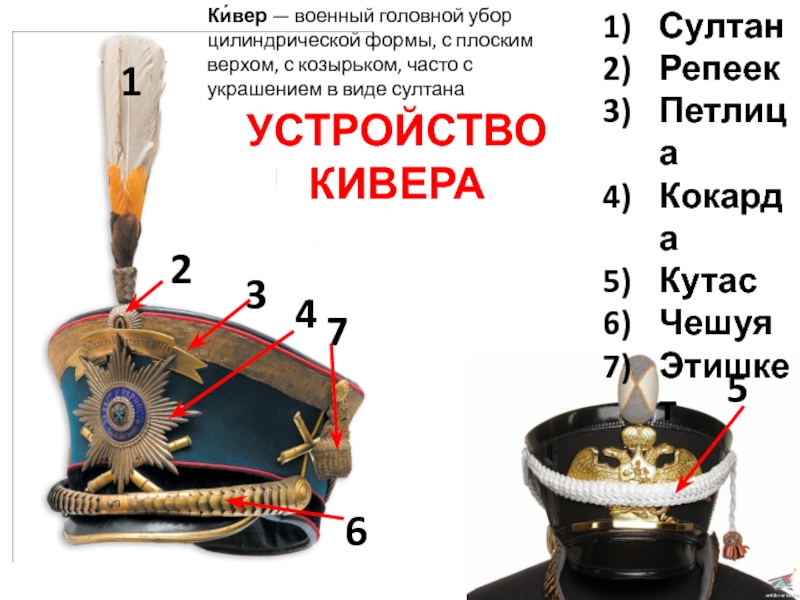 Всадник в кивере 5 букв