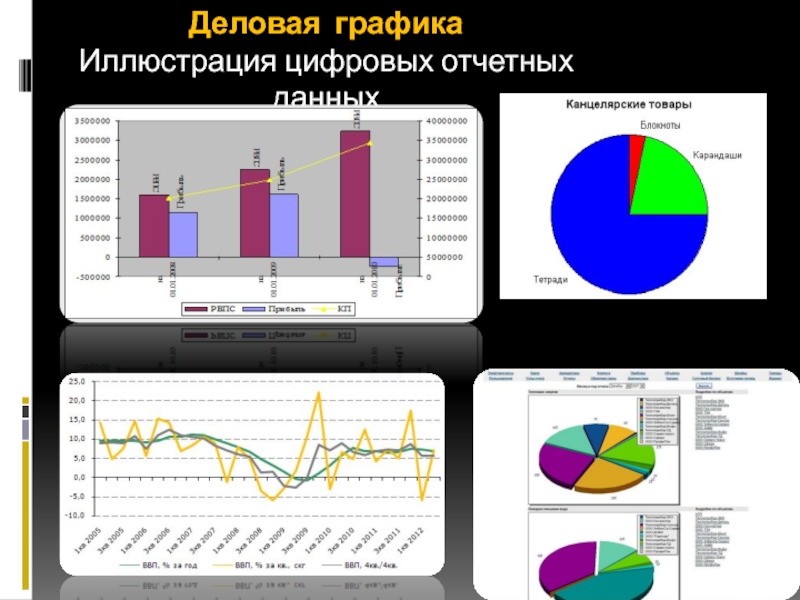 Деловая графика картинки