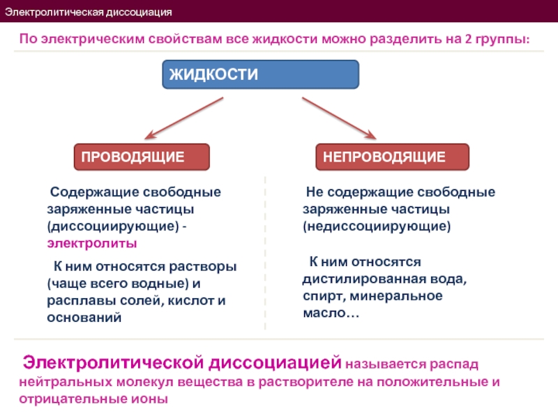 Электрические характеристики товаров. Диссоциированное развитие котиледонов.