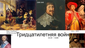 Тридцатилетняя война 1588-1648