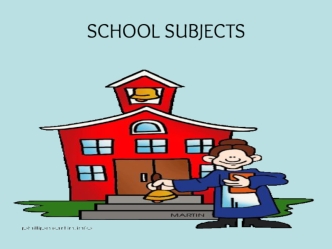 School Subjects