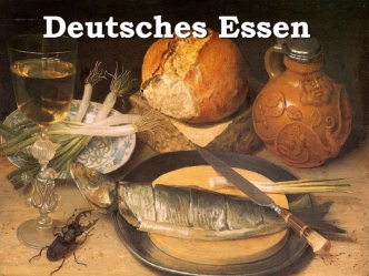 Deutsches Essen