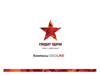 Компасы Geoline