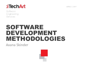 Software development methodologies