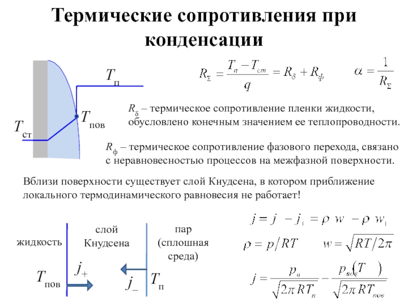 Термическое сопротивление. Удельное термическое сопротивление стенки. Формула теплового сопротивления материалов. Формула суммарного термического сопротивления. Формула для определения термического сопротивления.