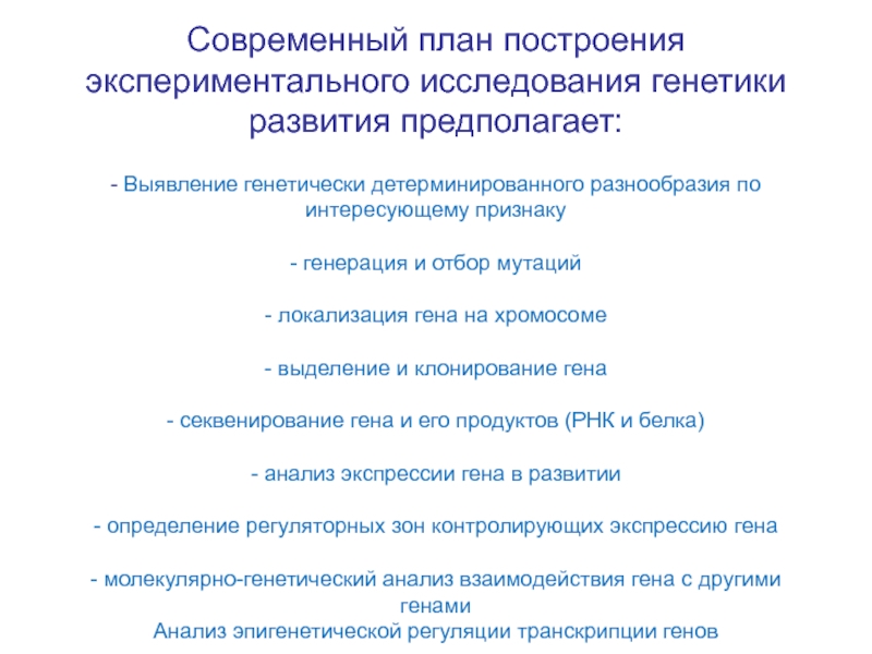 Какой компонент должен быть обязательно включен в план экспериментального исследования