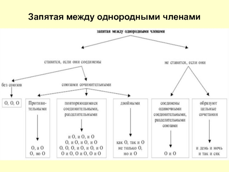 Части речи однородных предложений. Запятая ставится между однородными членами. Запятая между однородными членами предложения ставится:. Запятая между однородными членами запятая между однородными. «Запятая между однородными членами « сделать схему.