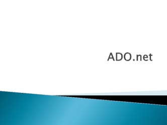 ADO.net