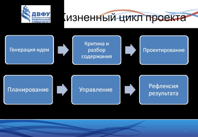 Структурные составляющие проекта