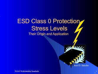 ESD Class 0 Protection Stress Levels