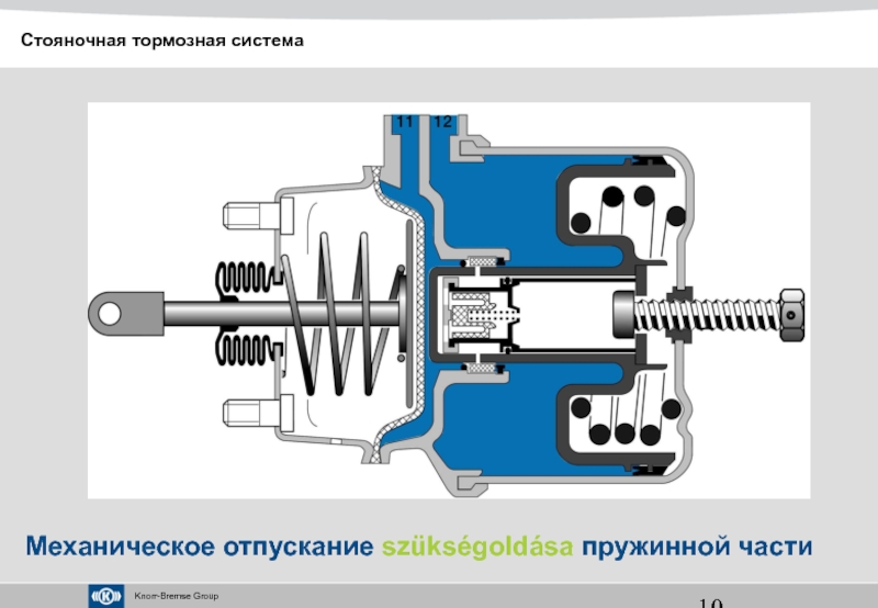 Стояночная тормозная система. Стояночный винтовой тормозной механизм. Тормозная стояночная система 23 .. Гифка стояночная тормозная система. Что понимается под стояночной тормозной системой.