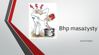 Bhp masażysty