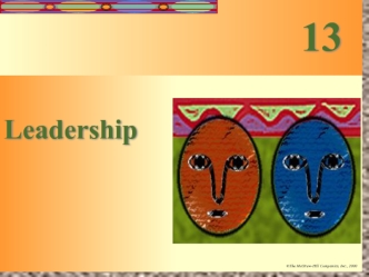Leadership. (Session 8.13)