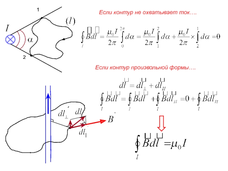 Циркуляция вектора магнитной индукции