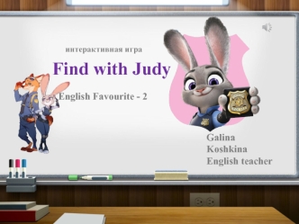 Find with Judy