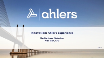 Ahlers experience