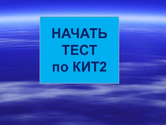 Организация экономической информации