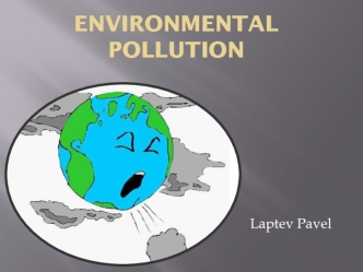 Environmental pollution