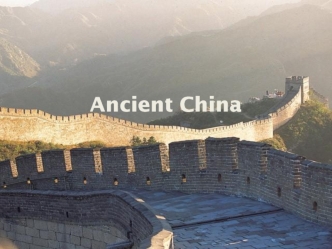 Ancient China