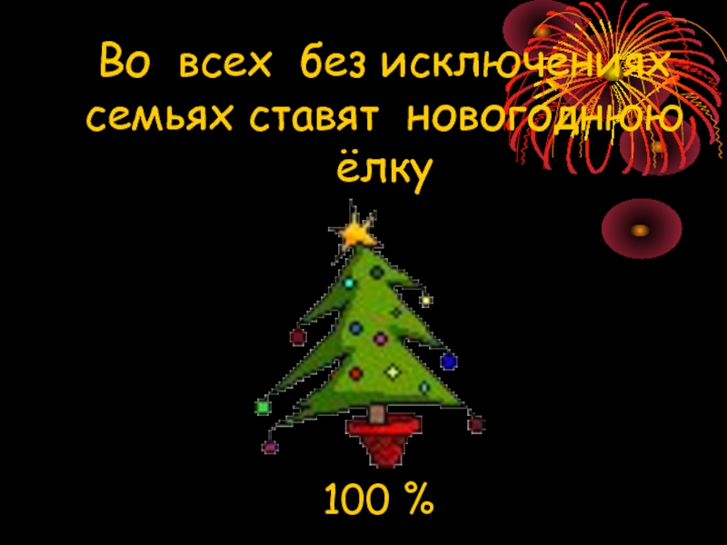 Поставь нового года. Поставь новогоднюю Калинду.