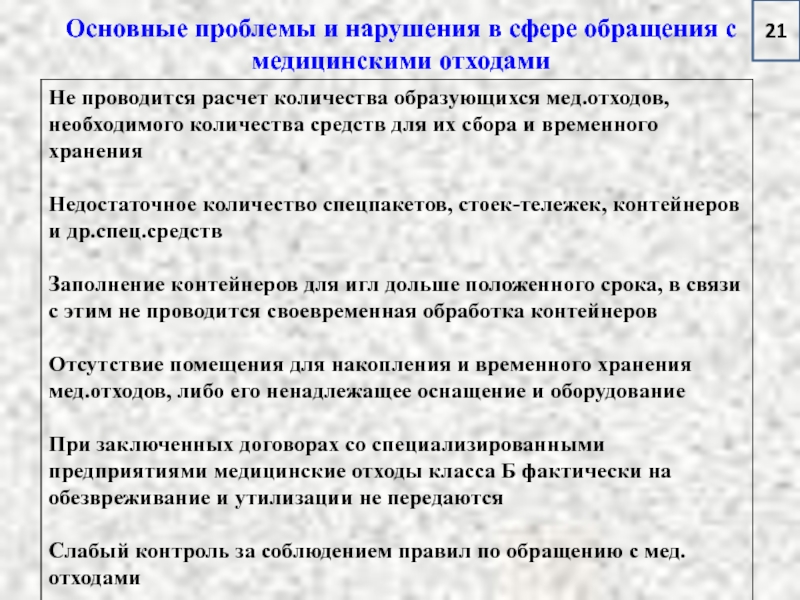 Инструкция обращения с медицинскими отходами образец