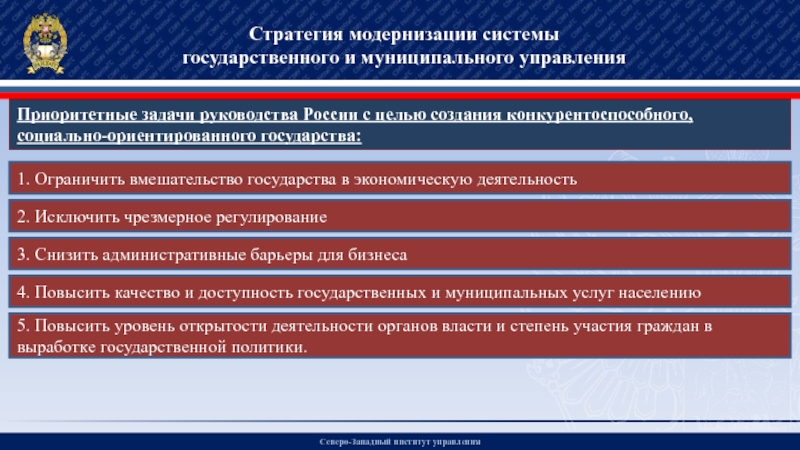 Реферат: Система Государственного и муниципального управления 2