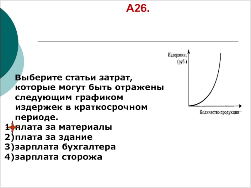 Отражают рост. Выберите статьи затрат. Выберите статьи затрат которые могут быть отражены. Бухгалтерские издержки график. Издержки в краткосрочном периоде статьи затрат и.