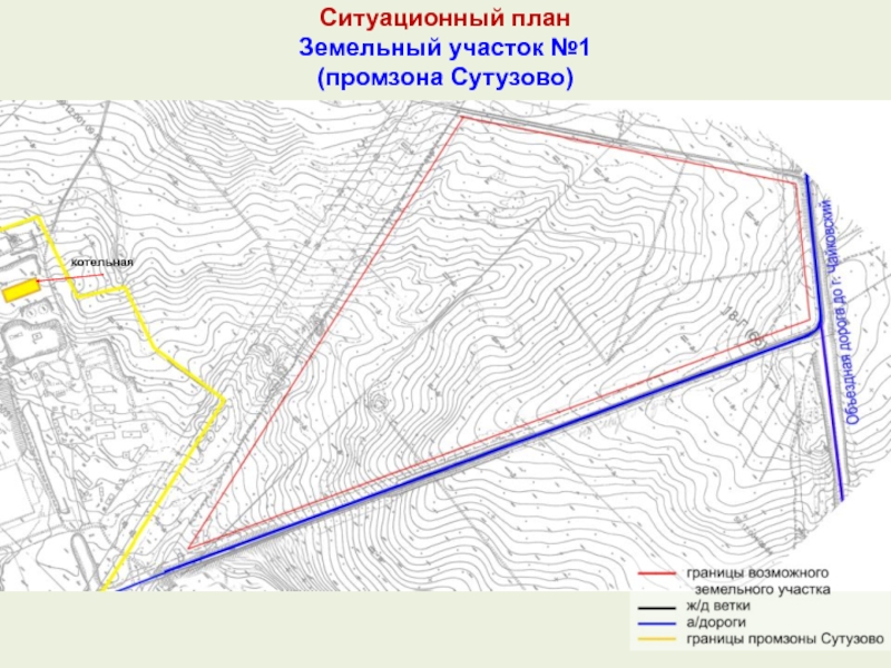 Ситуационный план трассы