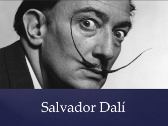 Salvador Dalí