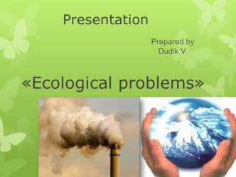 Environmental problems