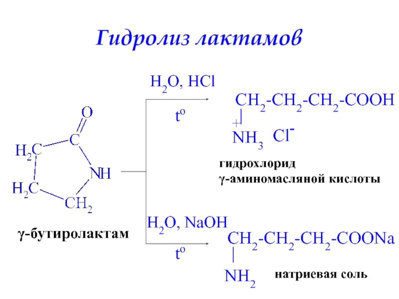 Аминомасляная кислота продукты